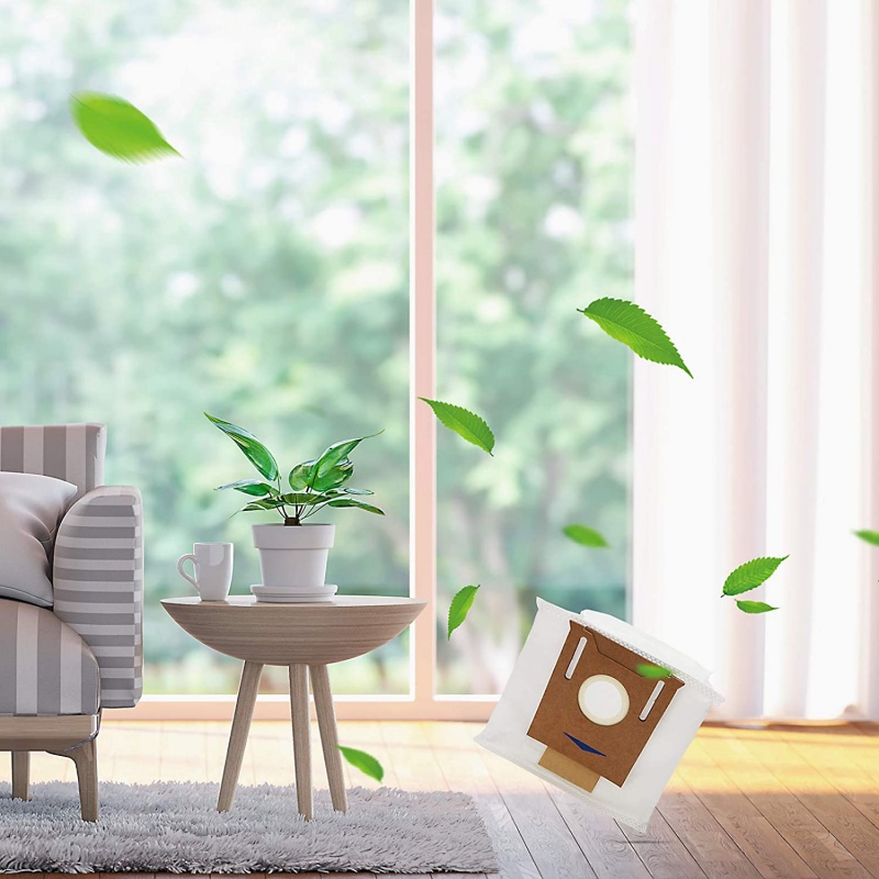 Túi Đựng Bụi Thay Thế Cho Robot Hút Bụi ECOVACS Deebot T8 AIVI T8 N8 Pro Plus N8 Pro T9