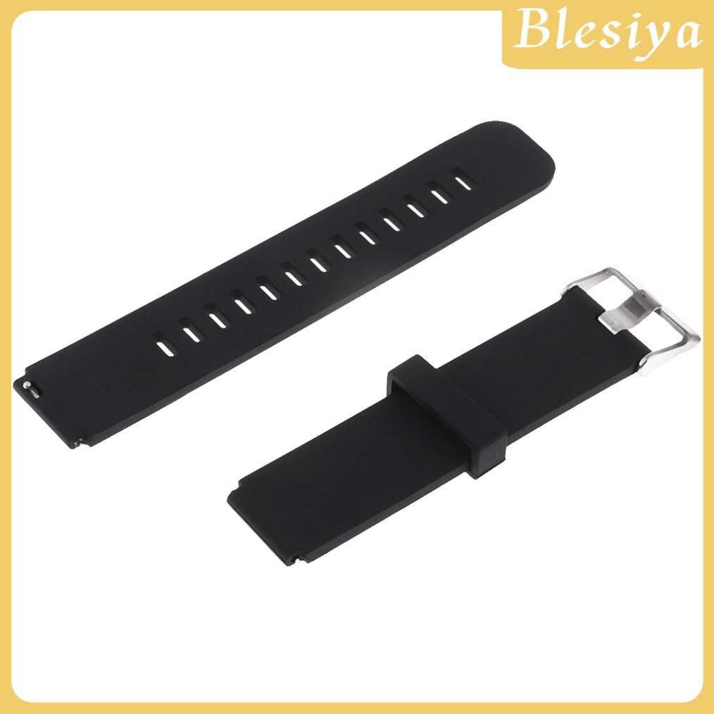 Dây Đeo Cao Su Thay Thế Cho Đồng Hồ Đeo Tay 18 / 22mm