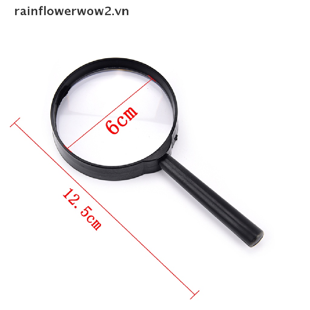 Kính Lúp Cầm Tay 1 60mm 5X Chất Lượng Cao