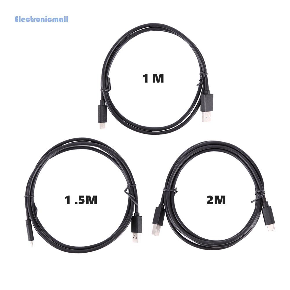 ElectronicMall01 USB Type C Cable USB C to USB 2.0 2A Charging Data Cable with 56k Ohm Resistor