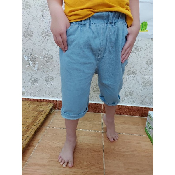QUẦN SHORT JEANS CHO BÉ TRAI CỰC ĐẸP