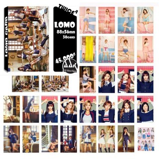 [TWICE] Lomo card (Nhiều mẫu)