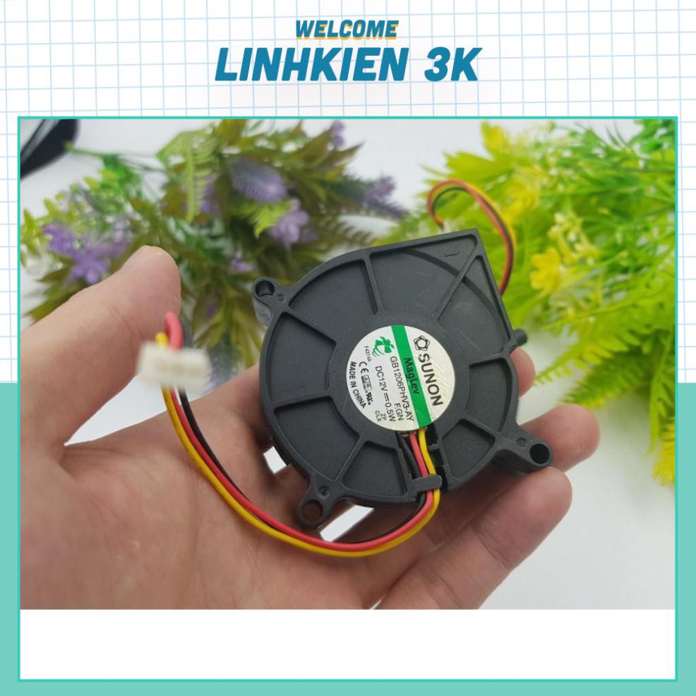 Quạt Tản Nhiệt 12V Sunon GB1206PHV3-AY (Quạt Encoder)
