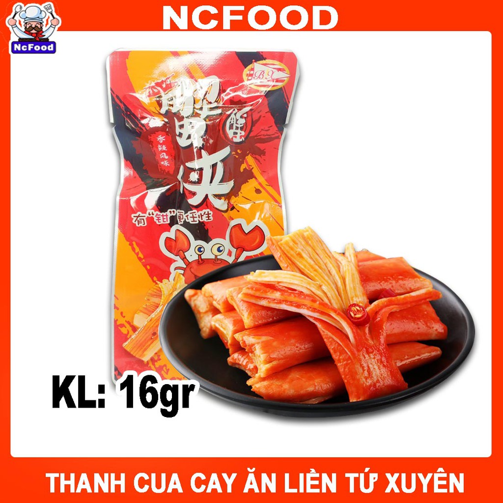 TỔNG HỢP ĐỒ ĂN VẶT TRUNG QUỐC/ Chân vịt dacheng/ cánh vịt dacheng/ râu mực/ thanh cua/chân gà tứ xuyên/ chân gà yuyu | BigBuy360 - bigbuy360.vn
