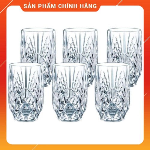 BỘ 6 CỐC PHA LÊ 265ml - NACHTMANN PALAIS - HANGGIADUNGDUC99