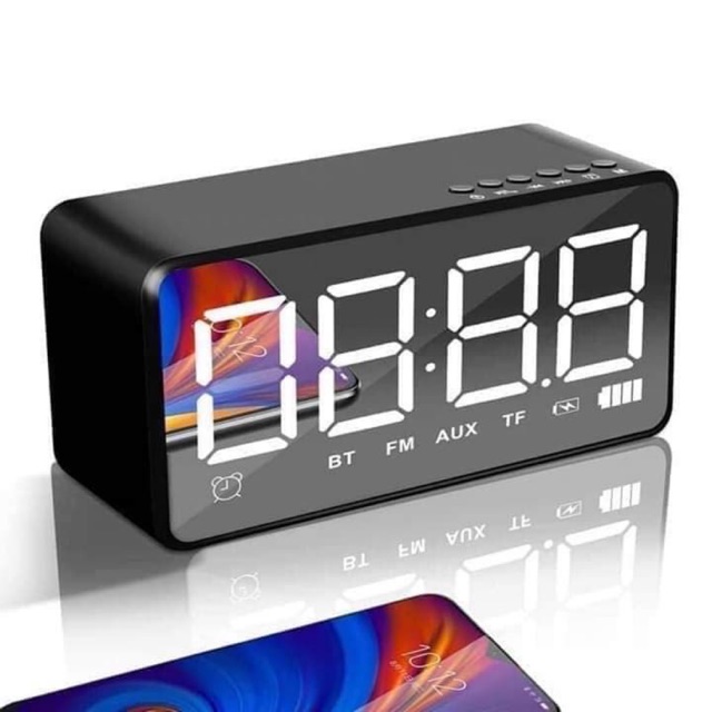Đồng hồ loa bluetooth
