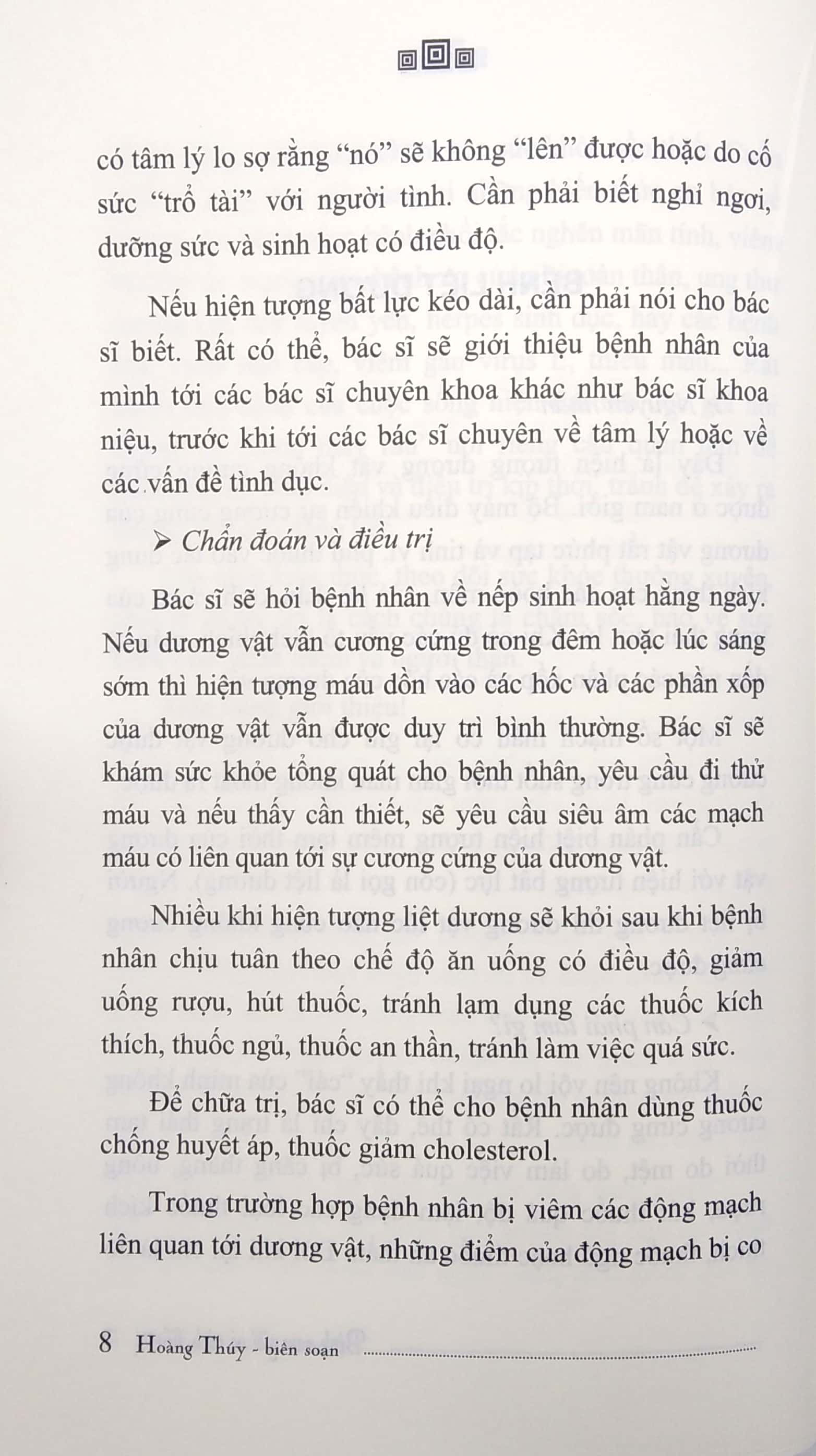 Sách Bệnh Nam Giới Và Cách Điều Trị