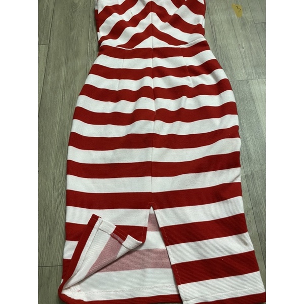 2hand đầm len gân body