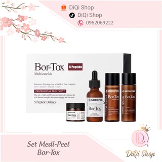 Set Tinh Chất Và Kem Dưỡng Bortox Tại DiQiShop