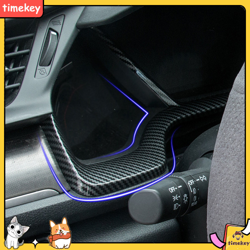 Khung viền trang trí bảng điều khiển xe hơi honda civic 10th 2016-2018