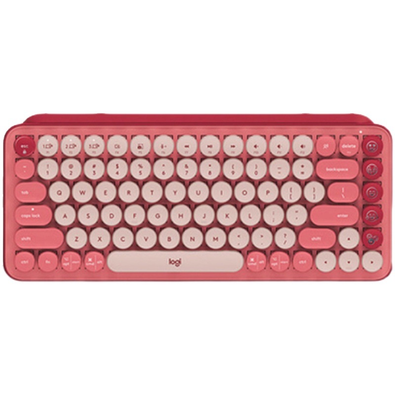 Miếng Dán Bàn Phím Bằng Silicone Trong Suốt Cho Bàn Phím Không Dây bluetooth Logitech pop
