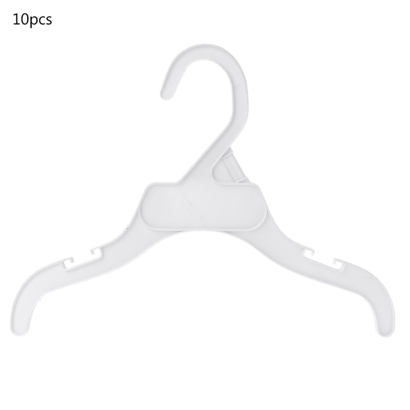 Set 10 Móc Treo Quần Áo Cỡ Nhỏ Tiện Dụng Cho Thú Cưng