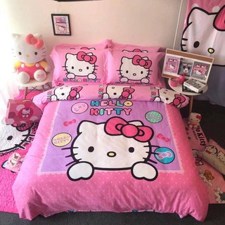 Bộ chăn ga gối cotton lụa Disney
