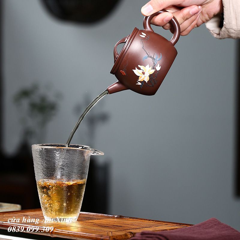 Ấm Tử Sa Nghi Hưng Hán Ngõa 230 ml