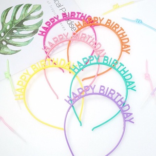 Bờm cài tóc Happy Birthday, trang trí sinh nhật siêu xinh, siêu đáng yêu