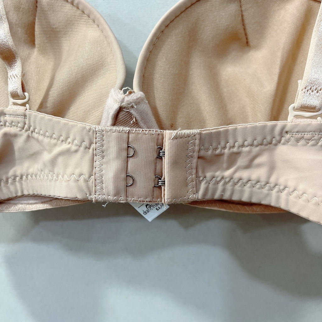 Áo lót nữ nâng ngực mút dày cúp ngang SD6001 có gọng màu trơn mềm mịn size 32, 34, 36