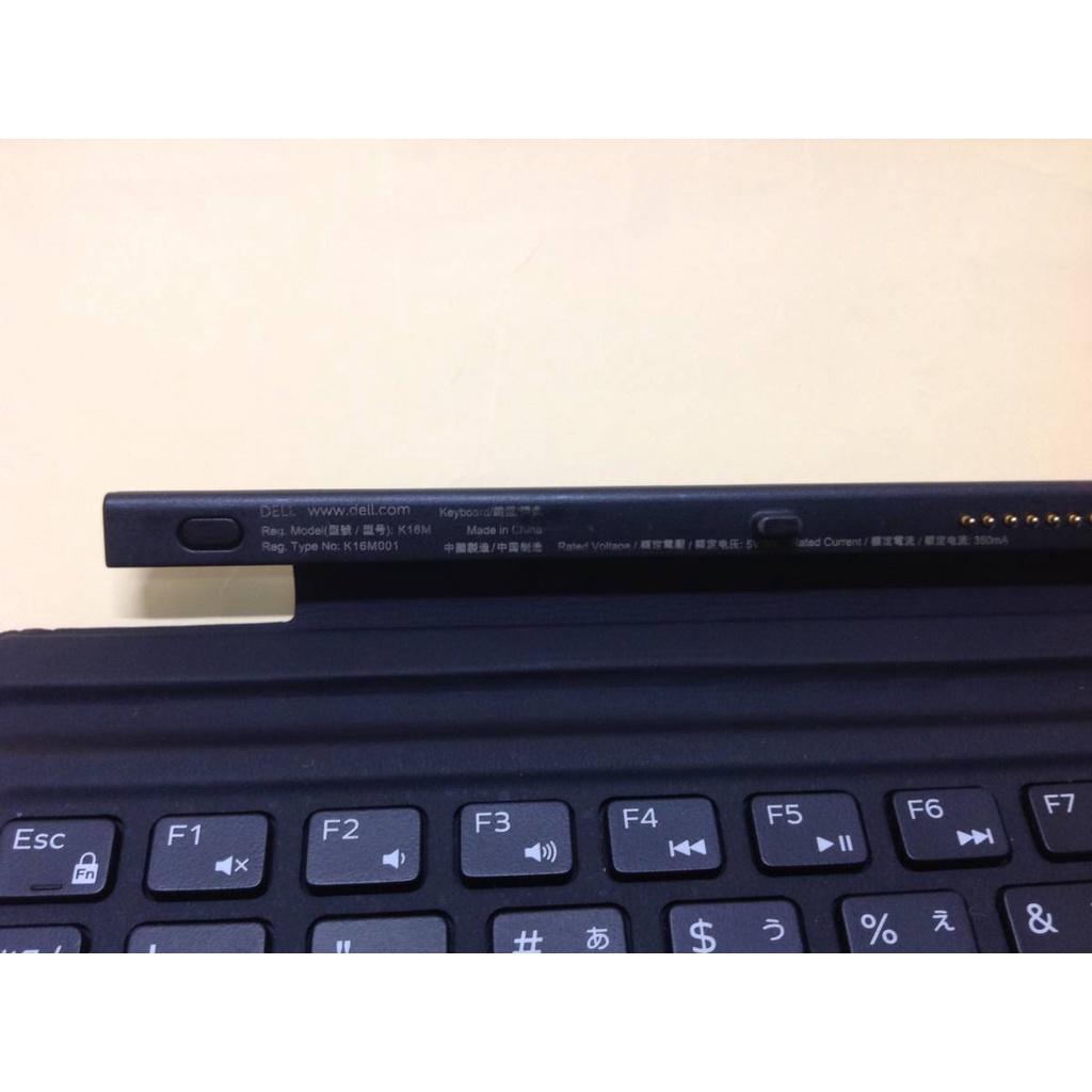 Bàn phím Dell Latitude 5285 / K16M Nhật Bản (Cam kết không gõ sai ký tự, không cần dán Layout phím)