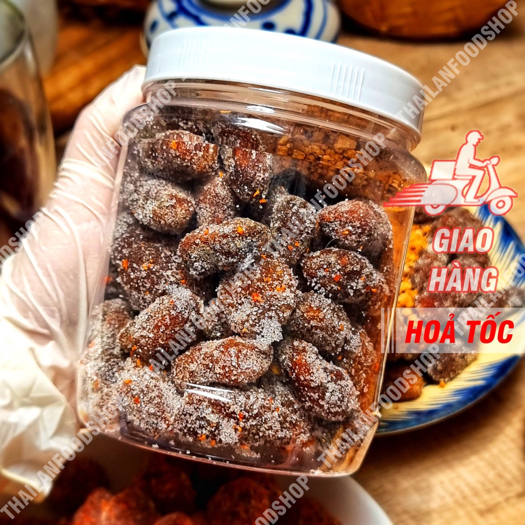 Me Lào Lắc Đường Hộp 500gr