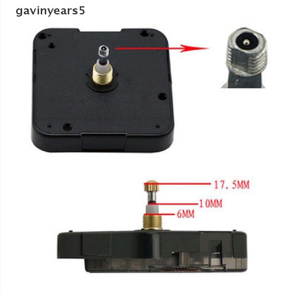 [gavin] Đồng Hồ Cơ Kim Đồng Hồ Treo Tường Lớn DIY
