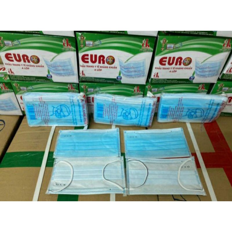 Khẩu trang EURO pro