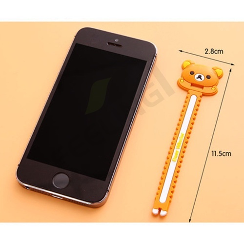 Dụng Cụ Quấn Dây Cáp Bằng Silicon Hình Hoạt Hình Sáng Tạo