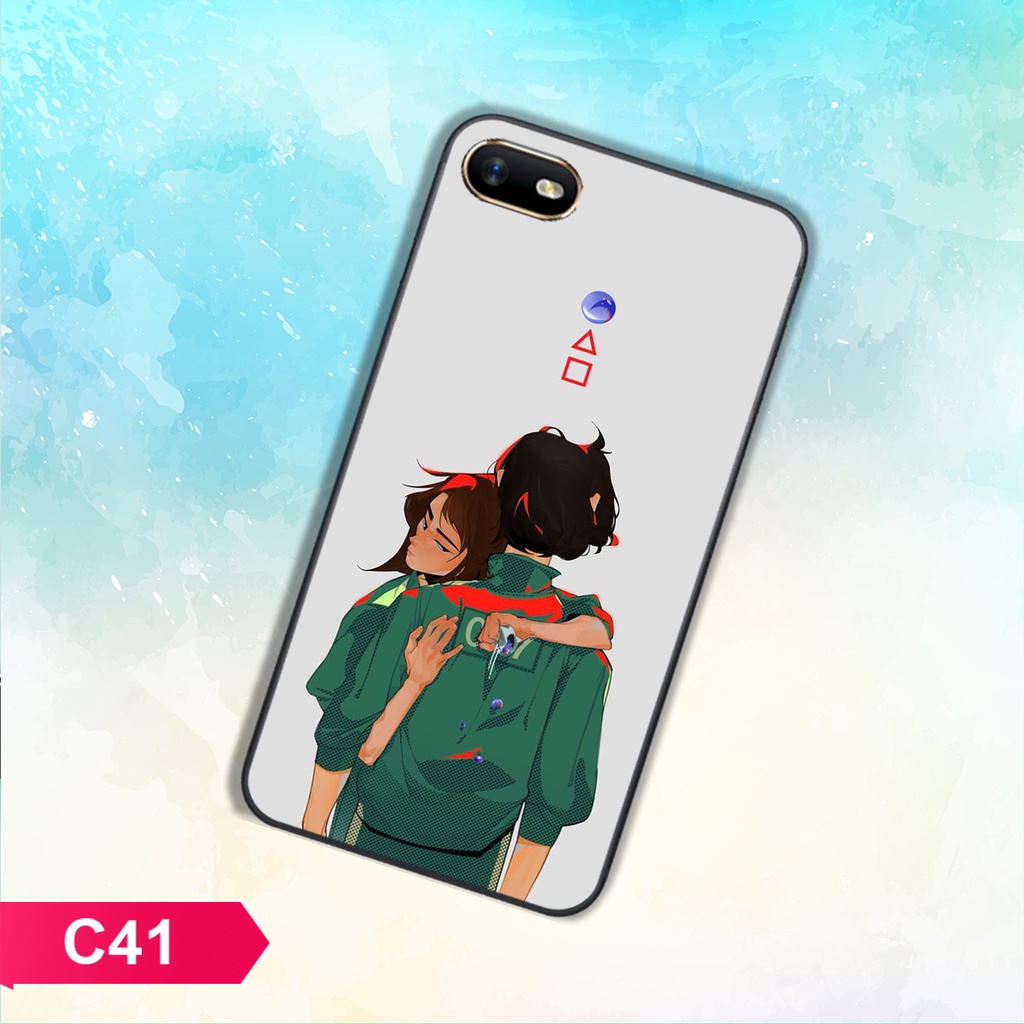 [SALE]ỐP LƯNG OPPO A1K/OPPO A3S/OPPO REALME C1/OPPO REALME C2 ĐA DẠNG MẪU SQUID GAME CỰC CHẤT