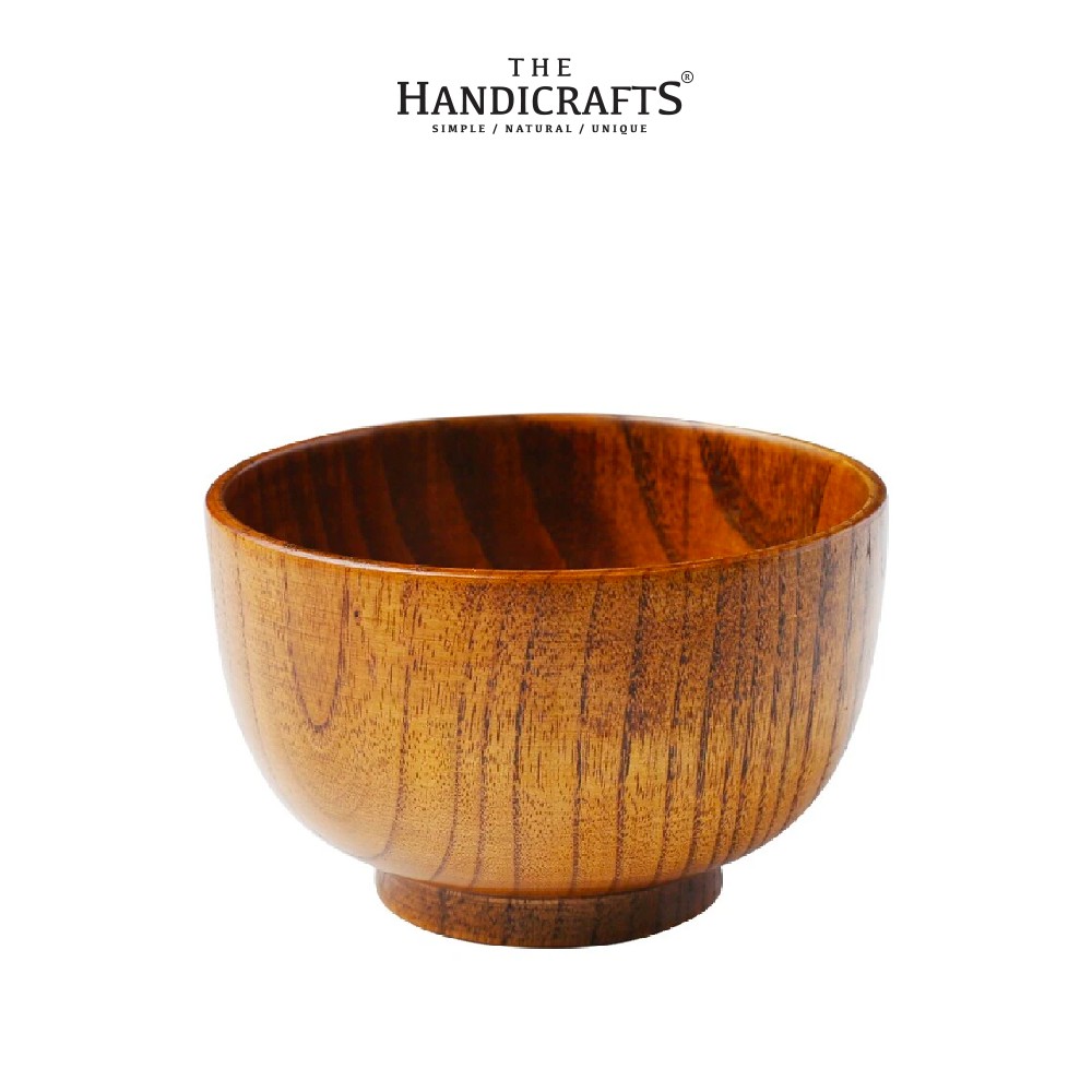 Bát ăn cơm bằng gỗ Nhật Bản 9/13/15cm (Handmade Japanese Wooden Rice Bowl) | The handicrafts