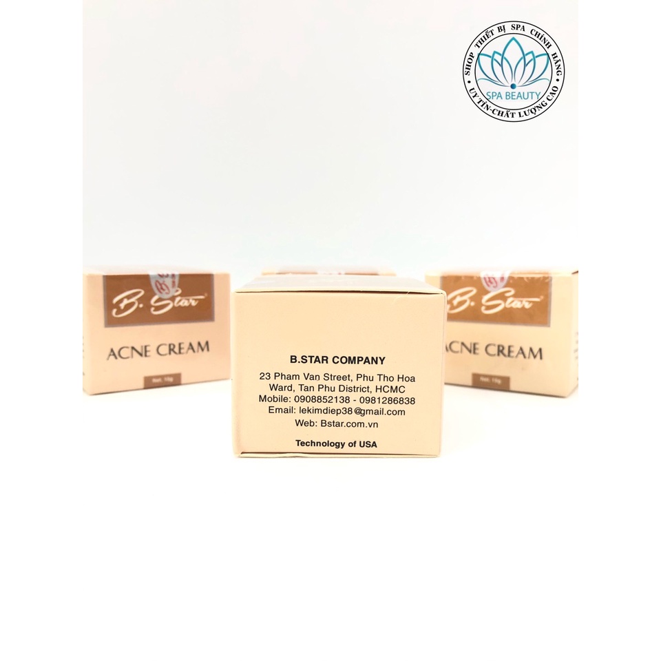Kem Mụn B.STAR Chính Hãng Công Ty. Hết Sạch Mụn Chỉ Sau 1 Liệu Trình.