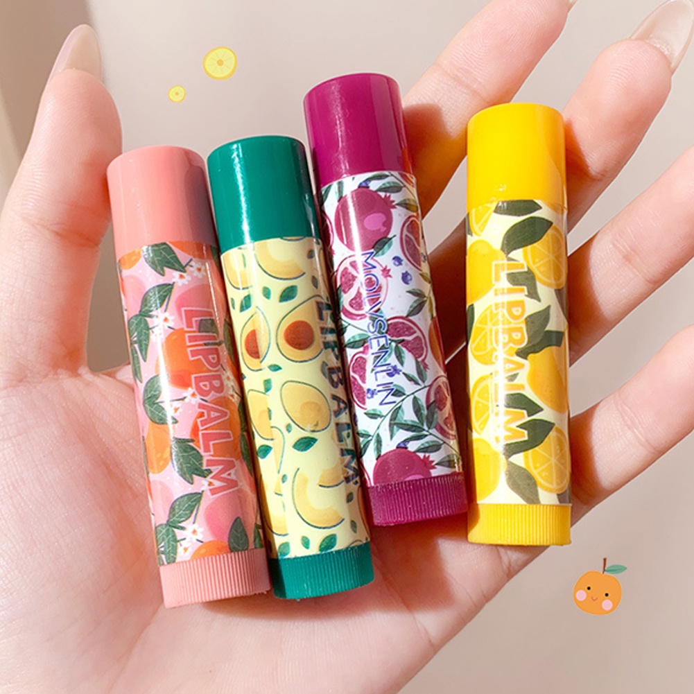 [Hàng mới về] Son bóng dưỡng ẩm chống nứt nẻ môi lâu trôi hiệu quả cho nữ