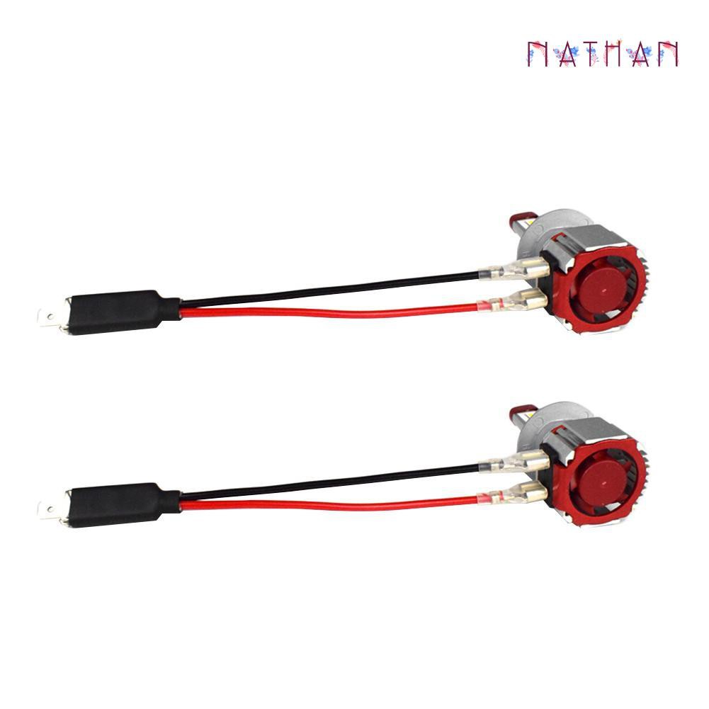 Set 2 Dây Điện Nối Đèn Pha H1