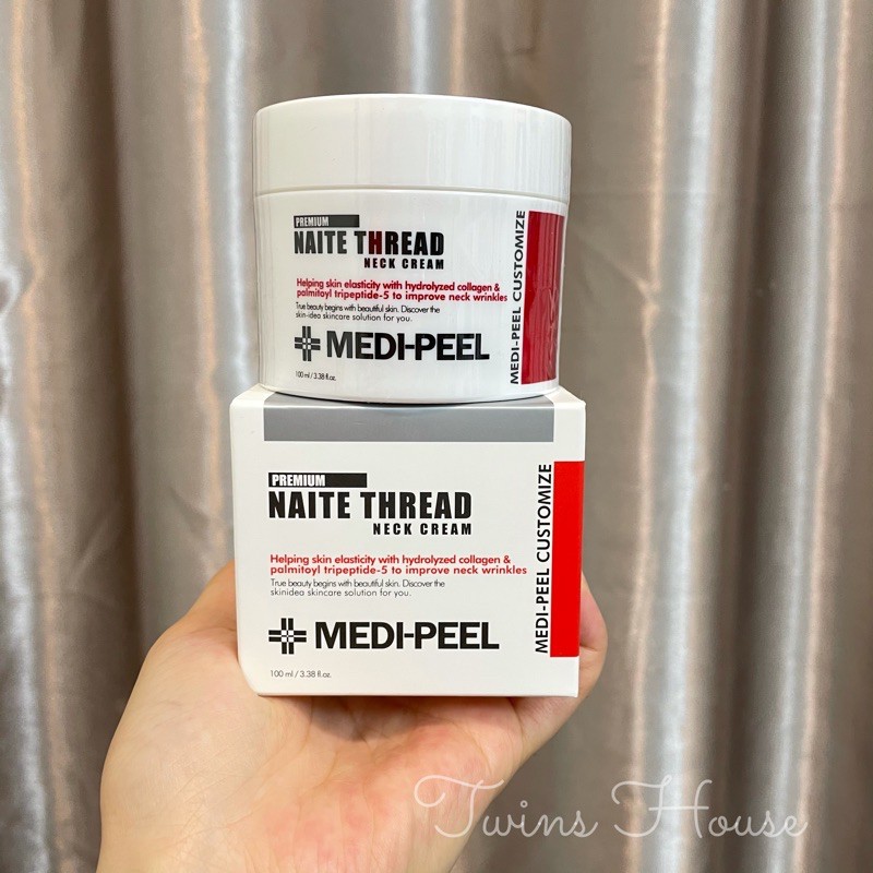 Kem Dưỡng Da Cổ Medi Peel Naite Thread Neck Cream