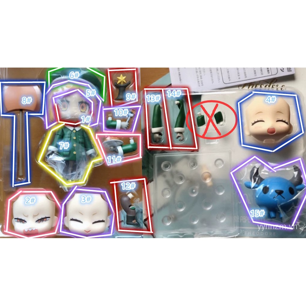 Mô Hình Đồ Chơi Nhân Vật Trong Phim Hoạt Hình "Fate / Grand Order"