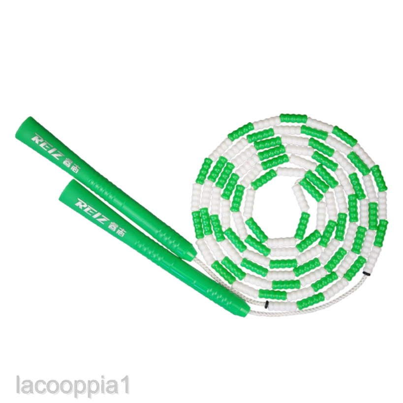 [Lacooppia1] Dây Nhảy Thể Thao Bằng Cao Su + PVC Đính Hạt
