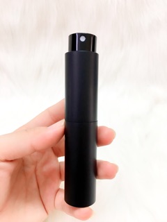 Bộ 10 lọ chiết nước hoa đen 10ml