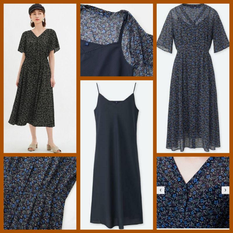 🌹 🌿 ❤ Đầm / váy Uniqlo Studio Sanderson