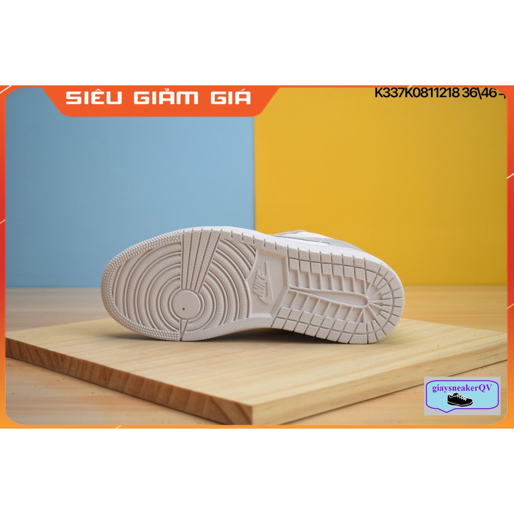 Giày thể thao Air Jordan 1 Low Paris cổ thấp siêu đẹp, hot hit 2021 dành cho nam và nữ