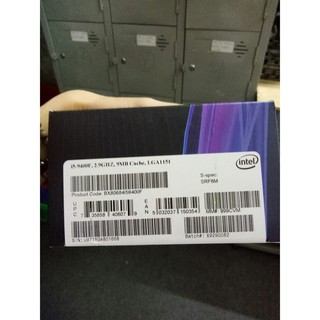 CPU Core i5-9400F FULLBOX RẺ NHẤT SHOPEE