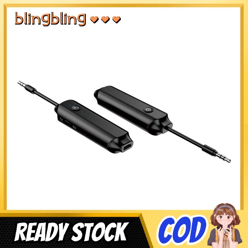 Bộ Thu Phát Âm Thanh Không Dây Cho Tai Nghe Trên Xe Hơi 3.5 Aux | BigBuy360 - bigbuy360.vn