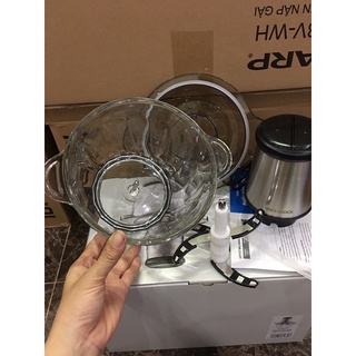 👍💁 MÁY XAY THỊT CỐI THUỶ TINH LOCK&LOCK 2.4L - EJM186SLV 👍