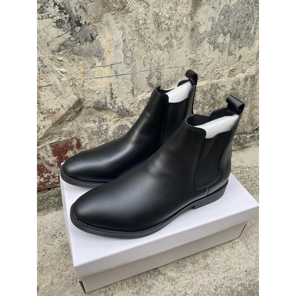 [ Bán lỗ xin 5⭐] Chelsea Boots Đế Crepe