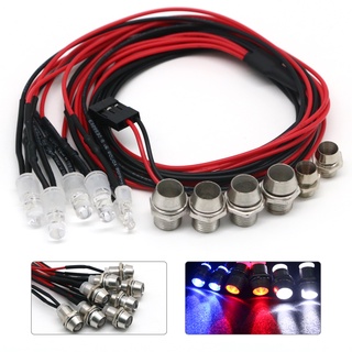 Đèn Pha LED 2 / 4 / 6 / 8 70cm 3 / 5mm Chuyên Dụng Cho Xe Hơi Điều Khiển Từ Xa