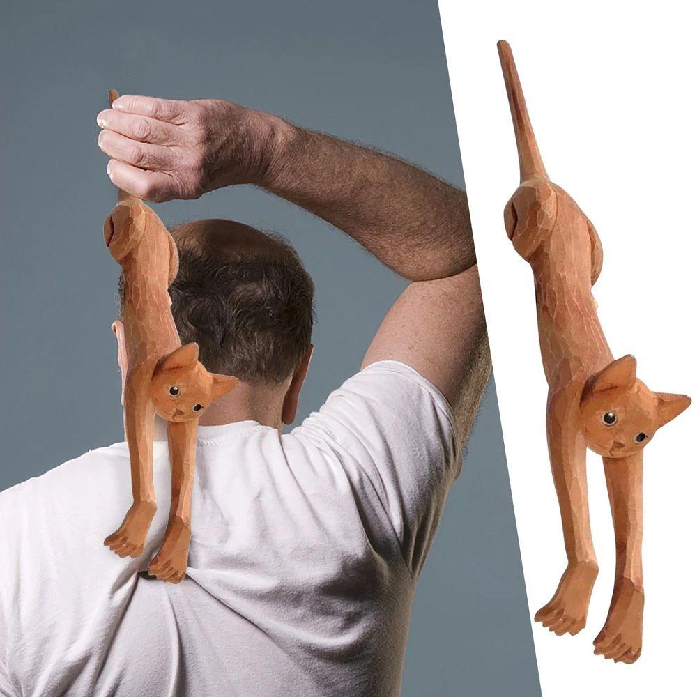 CACTU Dụng Cụ Mát Xa Lưng Cầm Tay Tiện Dụng