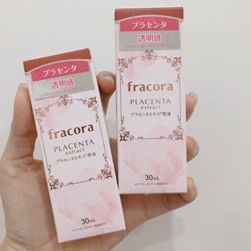 [Cao cấp Nhật nội địa] Serum dưỡng da các loại 30ml Serum Fracora