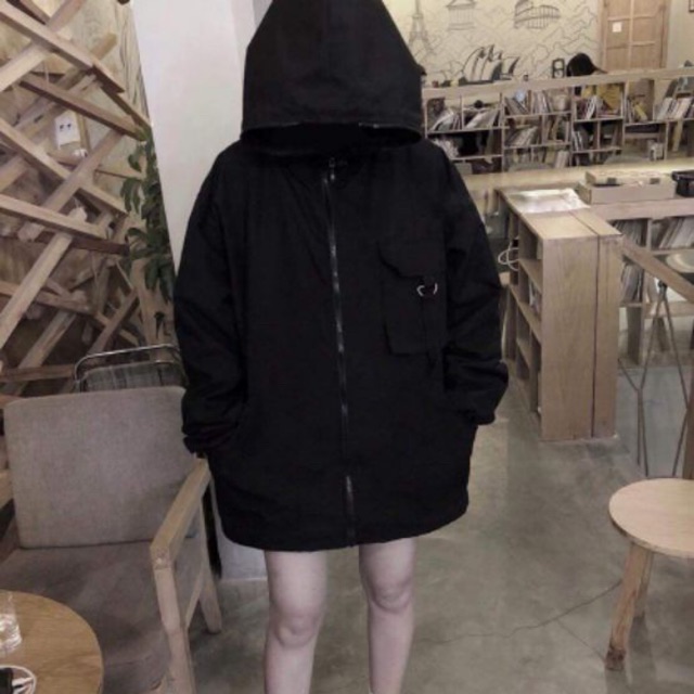 Áo khoác kaki khuyên H&Đ | BigBuy360 - bigbuy360.vn