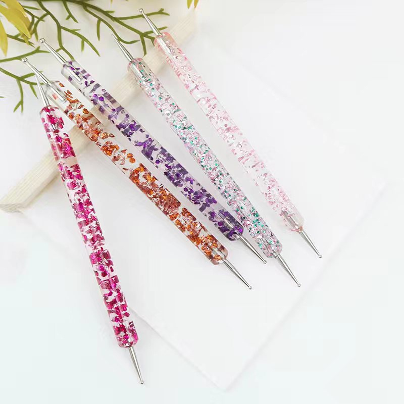 Bộ 5 Bút Hai Đầu Dùng Trang Trí Móng Tay Nghệ Thuật JP5