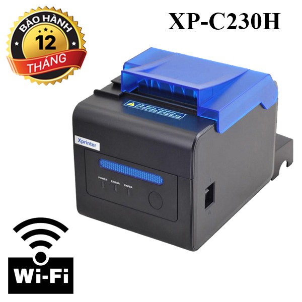Máy in hóa đơn Wifi khổ 80 Xprinter XP-C230H