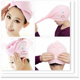 [FREESHIP-150K] MŨ HẤP DẦU TÓC DÙNG MÁY SẤY TẠI NHÀ
