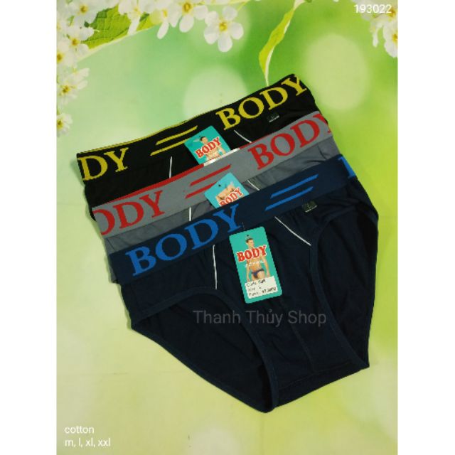 5 Quần lót nam Body
