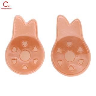 1 Cặp Miếng Dán Nâng Ngực Silicone