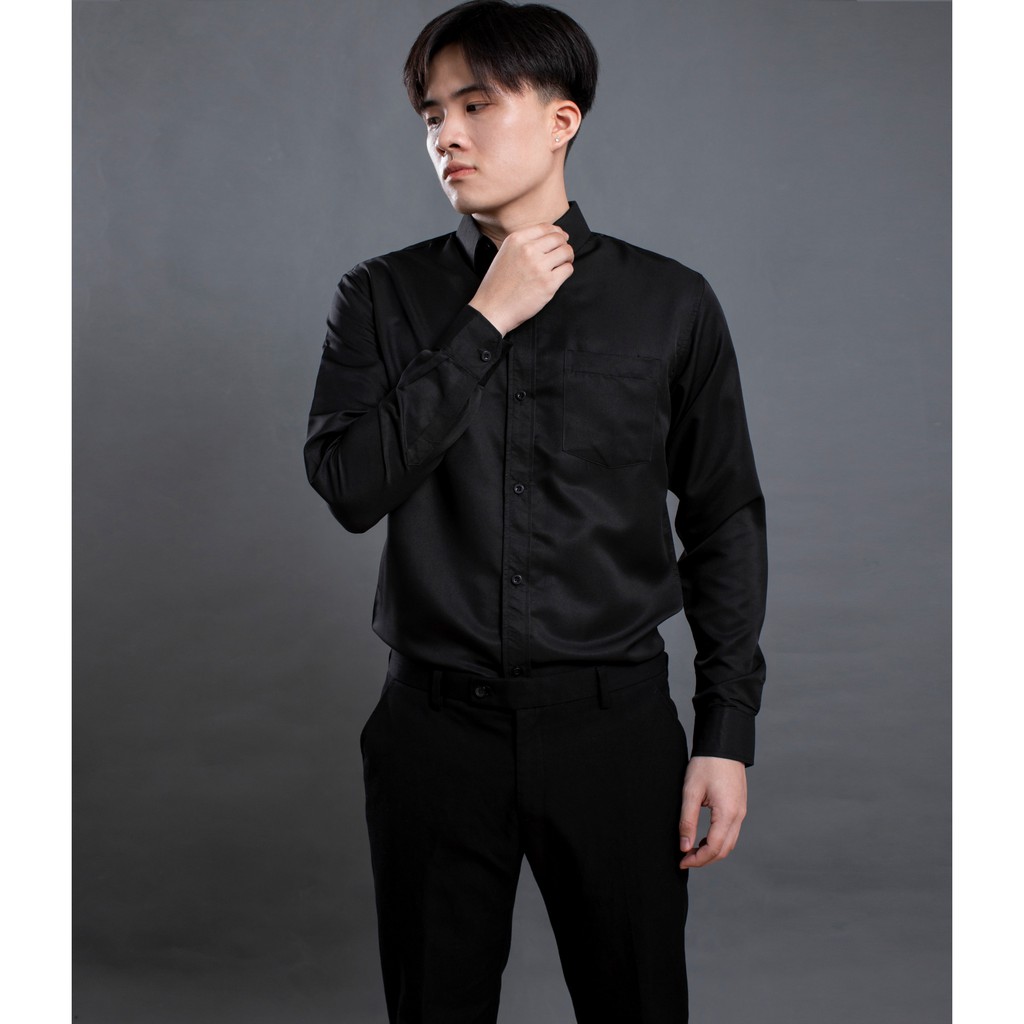 Áo sơ mi tay dài có túi LADOS - 1778 chất mềm mịn thấm hút tốt - Áo sơ mi nam dành cho các quý ông | BigBuy360 - bigbuy360.vn